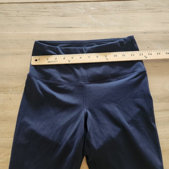 Yogalicious Everyday Leggings Cropped Yoga Running Blue‎ Womens Small EUC - Picture 9 of 10